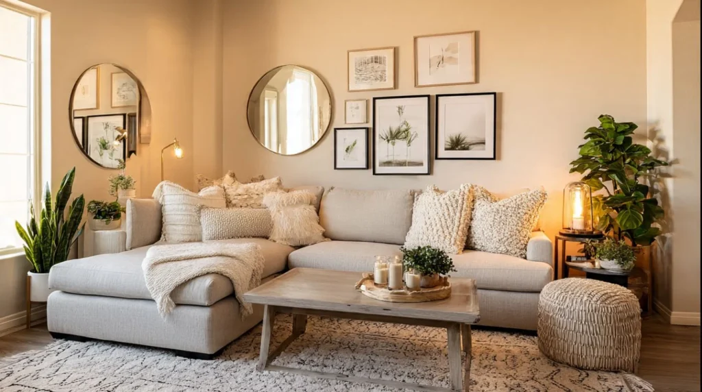 Affordable living room decorating ideas on a budget