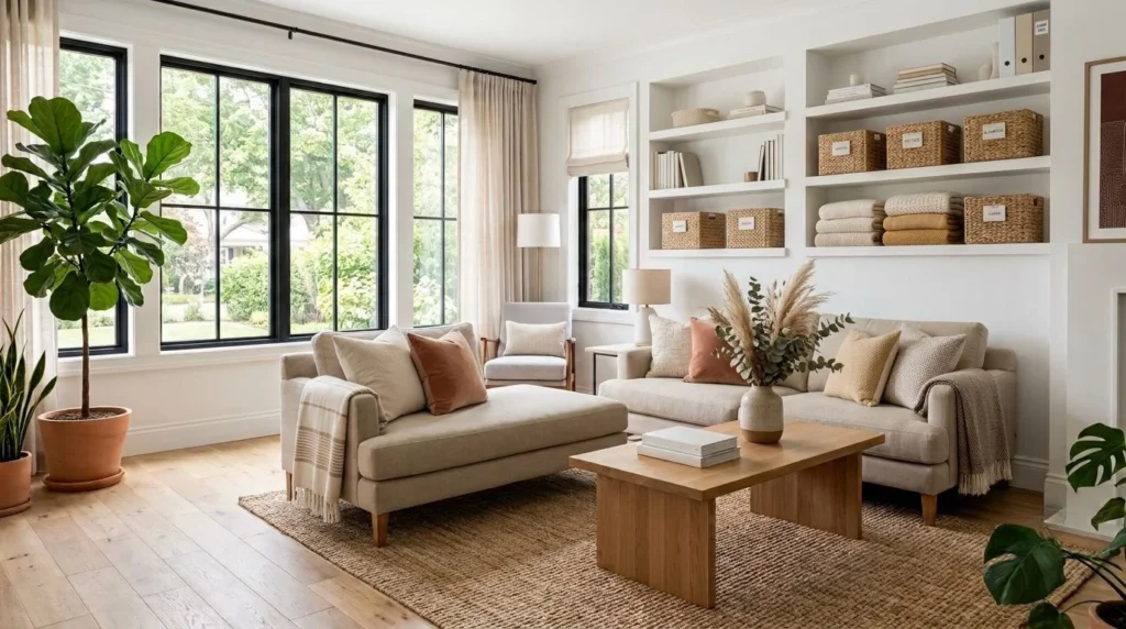 Decluttering tips before starting a budget home makeover