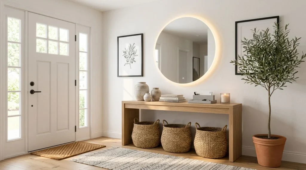 Budget entryway decorating ideas for a welcoming home