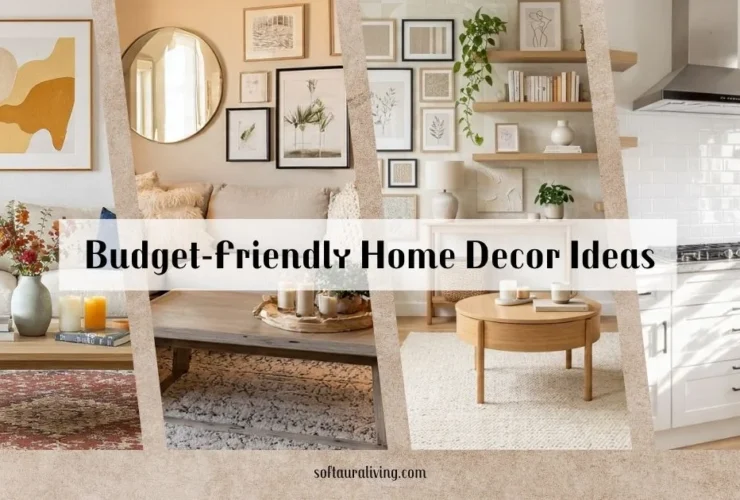 Budget Friendly Home Decor