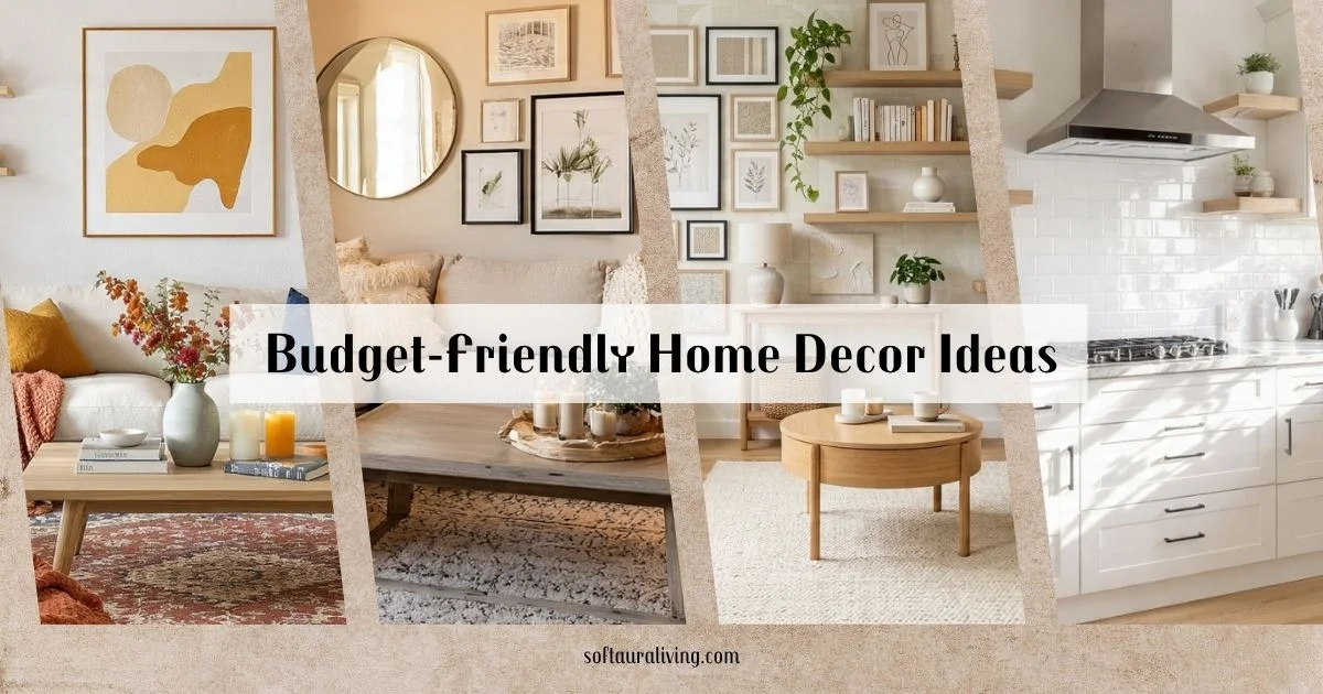Budget Friendly Home Decor