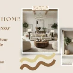 How to Choose Home Decor Items with modern living room inspiration and elegant neutral home styling