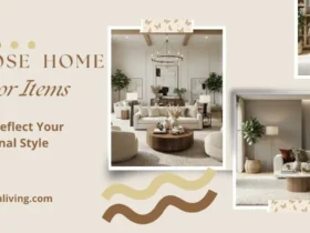 How to Choose Home Decor Items with modern living room inspiration and elegant neutral home styling