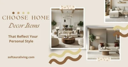 How to Choose Home Decor Items with modern living room inspiration and elegant neutral home styling