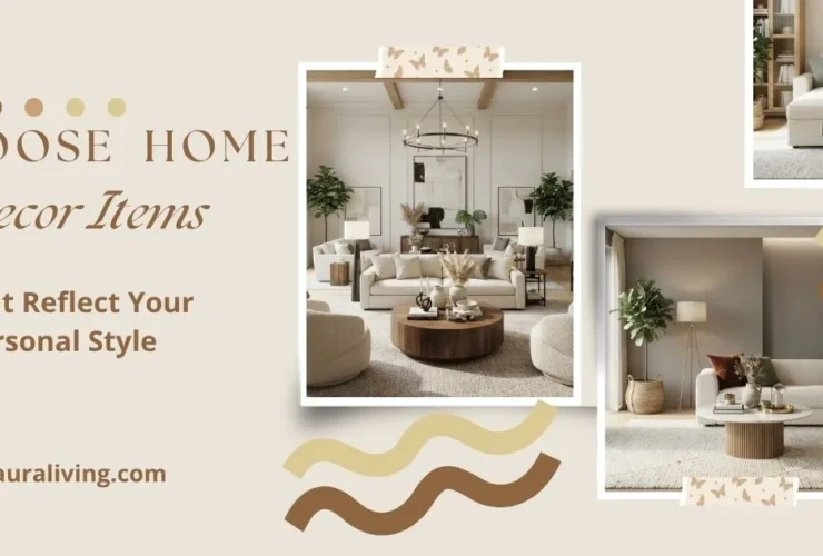 How to Choose Home Decor Items with modern living room inspiration and elegant neutral home styling