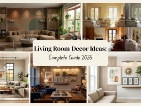 Living room decor ideas featuring modern furniture, wall decor, lighting, and stylish interior design inspiration.