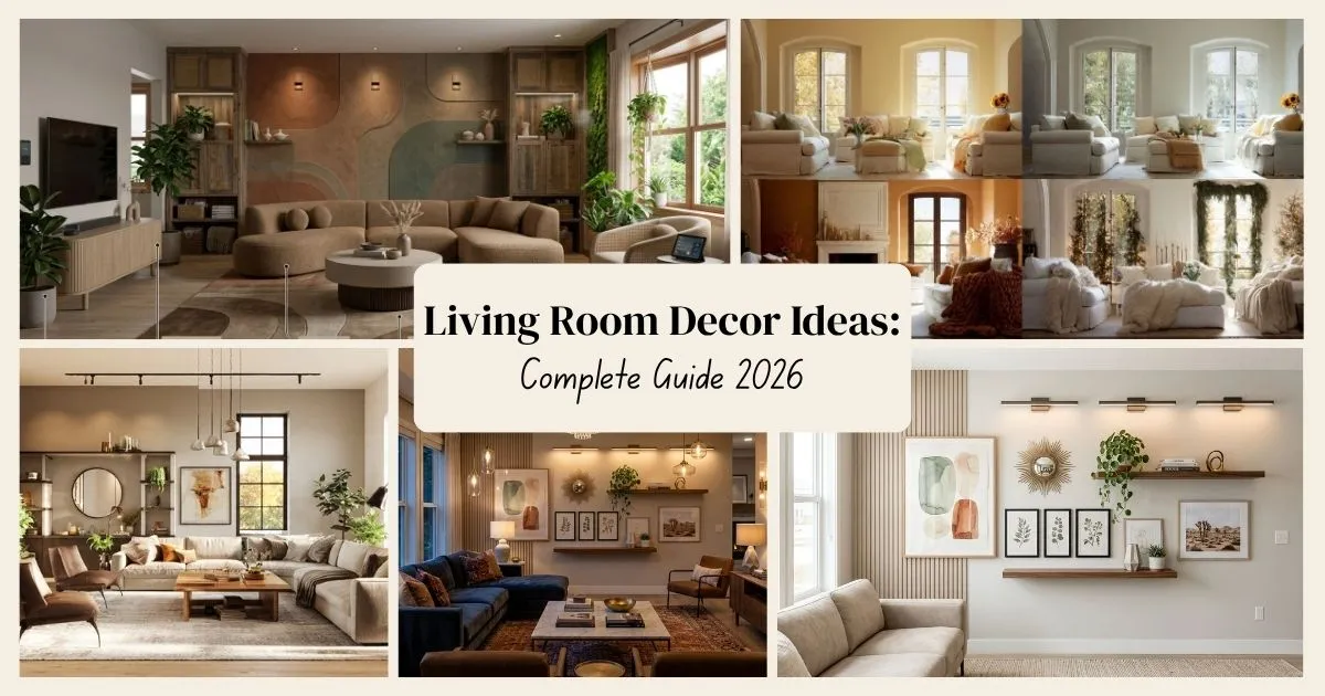 Living room decor ideas featuring modern furniture, wall decor, lighting, and stylish interior design inspiration.
