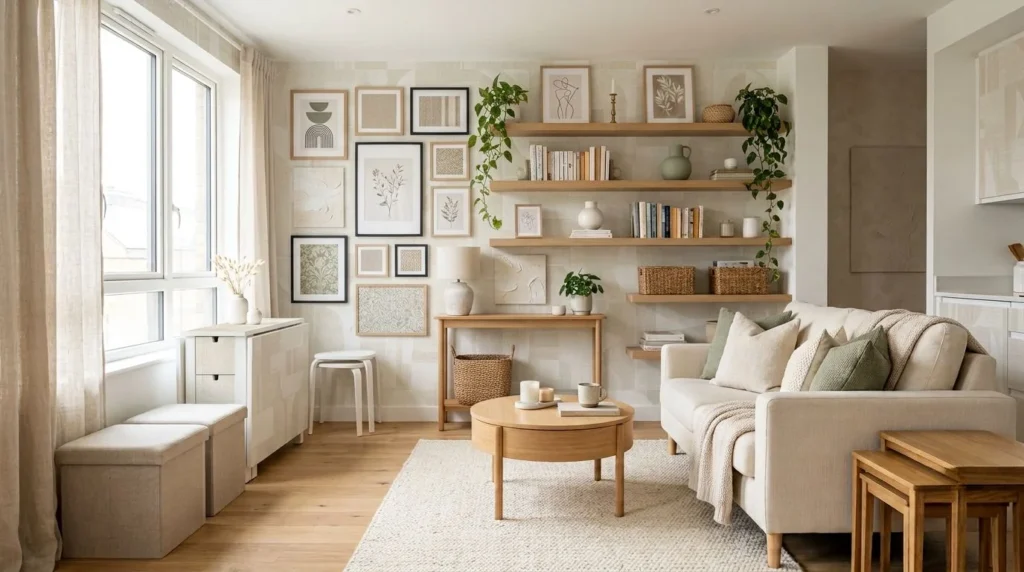 Peel-and-stick wallpaper ideas for affordable accent walls and rental-friendly home decor