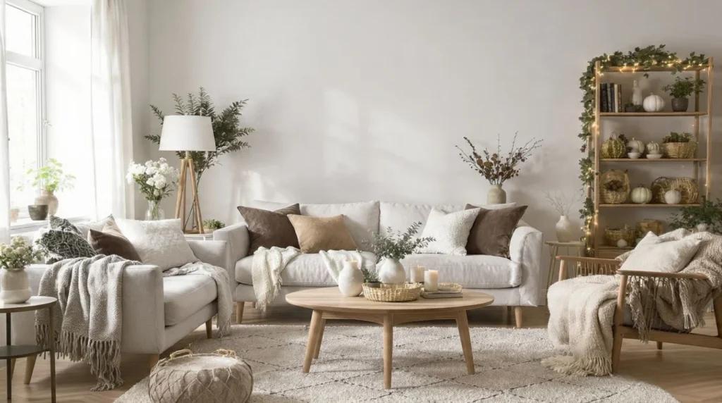 Seasonal budget home decorating ideas throughout the year