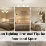 Bedroom lighting ideas for a cozy and functional space