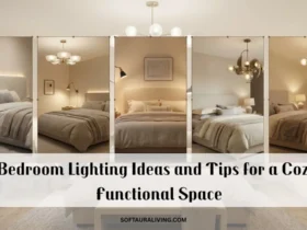 Bedroom lighting ideas for a cozy and functional space