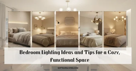 Bedroom lighting ideas for a cozy and functional space