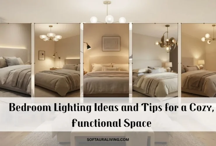 Bedroom lighting ideas for a cozy and functional space