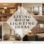 Living room lighting ideas for a warm and stylish living space