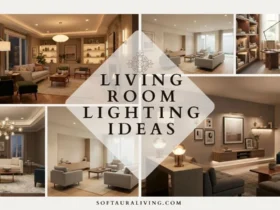 Living room lighting ideas for a warm and stylish living space