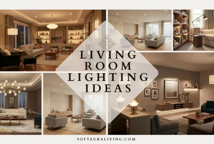 Living room lighting ideas for a warm and stylish living space