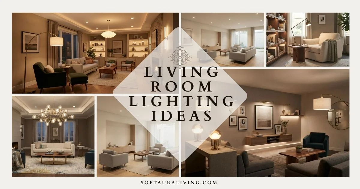 Living Room Lighting Ideas and Tips for a Warm, Stylish Space