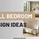 Small bedroom design ideas with stylish space-saving bedroom interiors