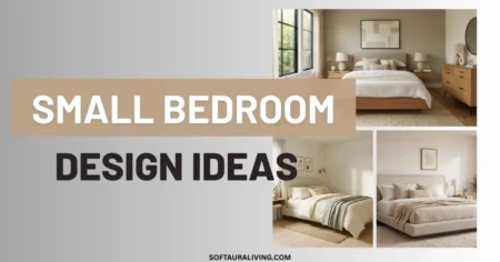 Small bedroom design ideas with stylish space-saving bedroom interiors