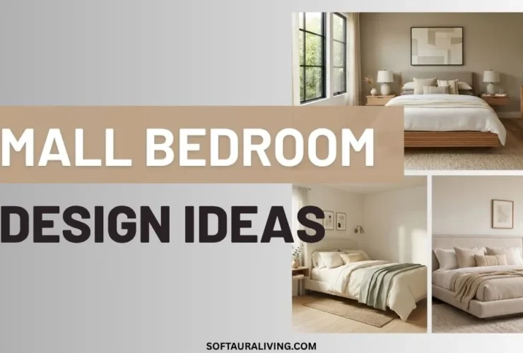 Small bedroom design ideas with stylish space-saving bedroom interiors
