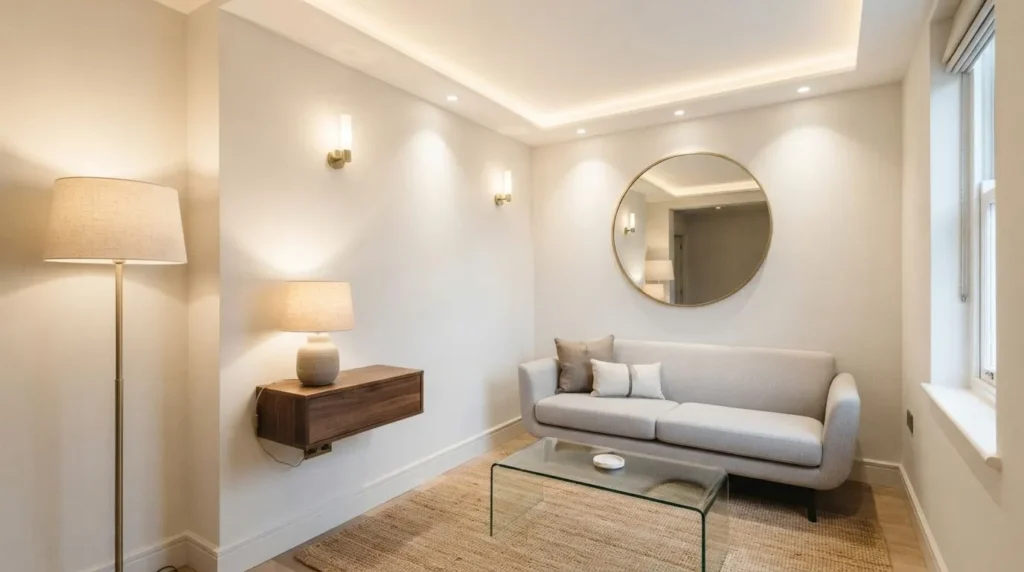 small living room lighting ideas